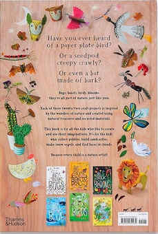 Паперова книга «The Big Book of Nature Art», автор Юваль Зоммер - фото №2 - мініатюра