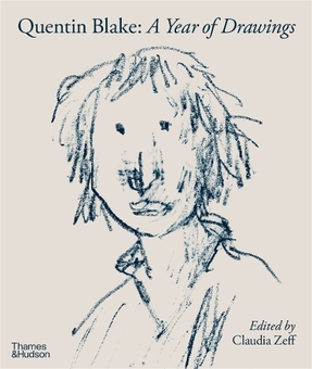 Паперова книга «Quentin Blake. A Year of Drawings», автор Клаудія Зефф - фото №1 - мініатюра