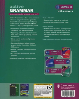 Паперова книга «Active Grammar. Level 3 with Answers (+CD)», автор Марк Ллойд - фото №2 - мініатюра