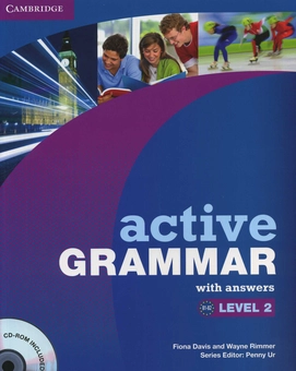 Бумажная книга «Active Grammar Level 2 with Answers (+CD)», автор Фиона Дэвис - фото №1 - миниатюра