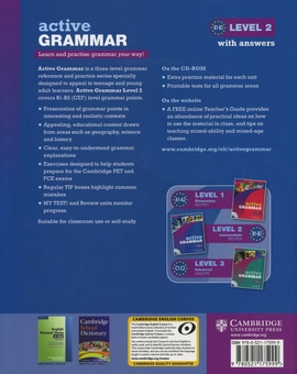Бумажная книга «Active Grammar Level 2 with Answers (+CD)», автор Фиона Дэвис - фото №2 - миниатюра