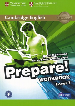 Бумажная книга «Cambridge English Prepare! Level 7 Workbook with Audio», автор Дэвид Маккиган - фото №1 - миниатюра