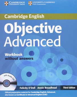Бумажная книга «Objective Advanced Workbook without Answers with Audio CD», автор Фелисити О'Делл - фото №1 - миниатюра