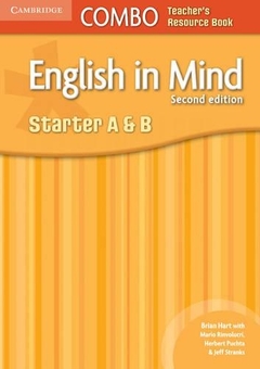 Бумажная книга «English in Mind Starter A and B Combo Teacher's Resource Book», авторов Брайан Харт, Джефф Стрэнкс, Герберт Пухта - фото №1 - миниатюра