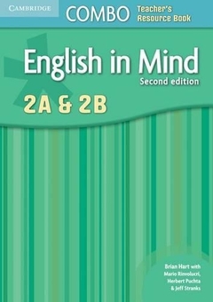 Бумажная книга «English in Mind Levels 2A and 2B Combo Teacher's Resource Book», авторов Герберт Пухта, Джефф Стрэнкс, Брайан Харт - фото №1 - миниатюра