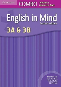 Бумажная книга «English in Mind Levels 3A and 3B Combo Teacher's Resource Book», авторов Брайан Харт, Герберт Пухта, Джефф Стрэнкс - фото №1 - миниатюра