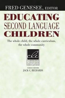 Бумажная книга «Educating Second Language Children. The Whole Child, the Whole Curriculum, the Whole Community», автор Фред Дженеси - фото №1 - миниатюра