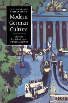 Бумажная книга «The Cambridge Companion to Modern German Culture» - фото №1 - миниатюра