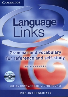 Паперова книга «Language Links Pre-intermediate with Answers (+CD)», автор Едріан Дофф - фото №1 - мініатюра