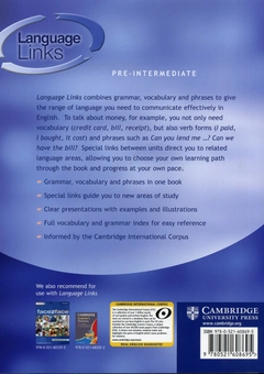Паперова книга «Language Links Pre-intermediate with Answers (+CD)», автор Едріан Дофф - фото №2 - мініатюра
