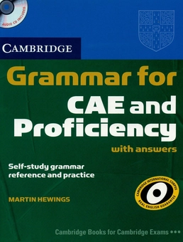 Бумажная книга «Cambridge Grammar for CAE and Proficiency Student Book with Answers (+CD)», автор Мартин Хевингс - фото №1 - миниатюра