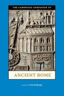 Паперова книга «The Cambridge Companion to Ancient Rome» - фото №1 - мініатюра