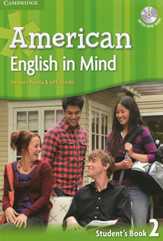 Бумажная книга «American English in Mind. Level 2. Student's Book (+DVD)», автор Герберт Пухта - фото №1 - миниатюра