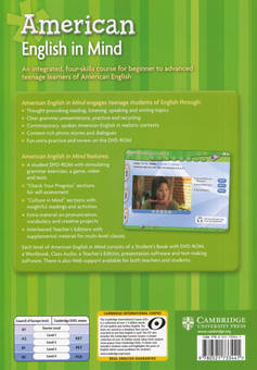 Бумажная книга «American English in Mind. Level 2. Student's Book (+DVD)», автор Герберт Пухта - фото №2 - миниатюра