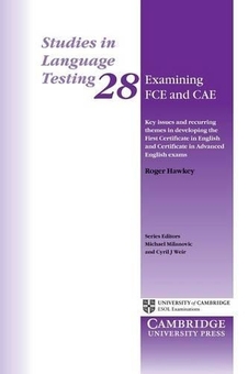 Паперова книга «Examining FCE and CAE», автор Роджер Хаукей - фото №1 - мініатюра