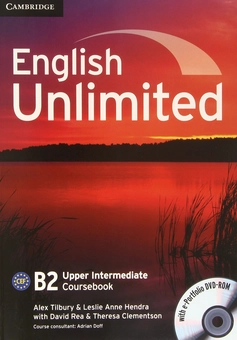 Паперова книга «English Unlimited Upper Intermediate Coursebook», автор Алекс Тілбері - фото №1 - мініатюра