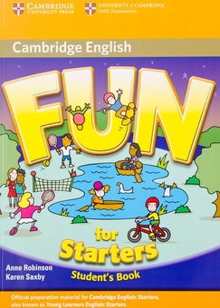 Паперова книга «Fun for Starters Student's Book», автор Енн Робінсон - фото №1 - мініатюра