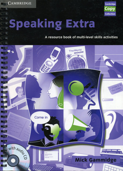 Паперова книга «Speaking Extra Book and (+CD)», автор Мик Гаммидж - фото №1 - мініатюра