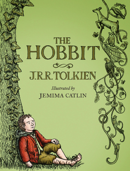 Бумажная книга «The Hobbit », автор Джон Р. Р. Толкин - фото №1 - миниатюра