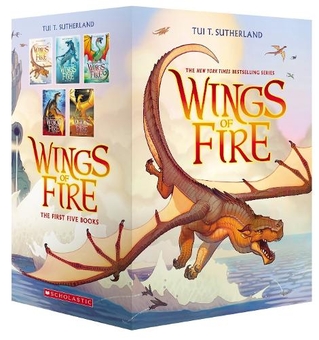 Бумажная книга «DRAGONET PROPHECY (BOX SET)», автор Туи Сазерленд - фото №1 - миниатюра