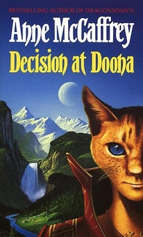 Паперова книга «Decision At Doona. Book 1», автор Енн Маккефрі - фото №1 - мініатюра