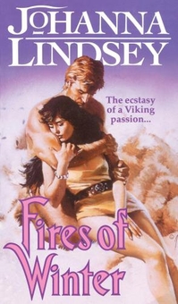 Бумажная книга «Fires Of Winter», автор Джоанна Линдсей - фото №1 - миниатюра