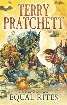 Бумажная книга «Equal Rites. The Third Discworld Novel», автор Терри Пратчетт - фото №1 - миниатюра