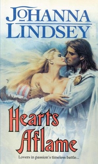 Бумажная книга «Hearts Aflame», автор Джоанна Линдсей - фото №1 - миниатюра