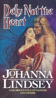 Бумажная книга «Defy Not The Heart», автор Джоанна Линдси - фото №1 - миниатюра