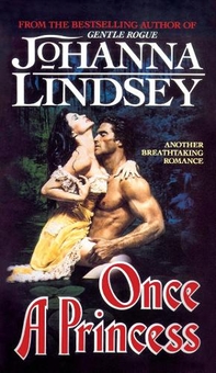 Паперова книга «Once A Princess», автор Джоанна Ліндсей - фото №1 - мініатюра