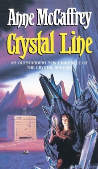 Бумажная книга «Crystal Line», автор Энн Маккефри - фото №1 - миниатюра