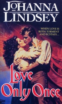 Паперова книга «Love Only Once», автор Джоанна Ліндсі - фото №1 - мініатюра
