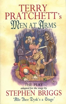 Паперова книга «Men At Arms - Playtext» - фото №1 - мініатюра