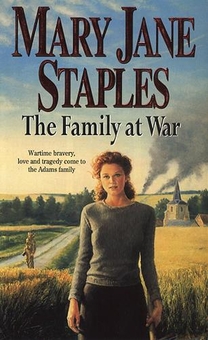 Паперова книга «The Family At War», автор Мэрі Джейн Стейплс - фото №1 - мініатюра