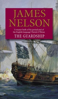 Паперова книга «The Guardship», автор Джеймс Нельсон - фото №1 - мініатюра