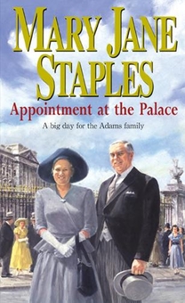 Бумажная книга «Appointment At The Palace: An Adams Family Saga Novel (The Adams Family)», автор Мэри Джейн Стейплс - фото №1 - миниатюра