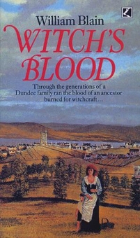 Паперова книга «Witch's Blood», автор Вільям Блейн - фото №1 - мініатюра
