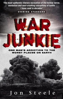 Паперова книга «War Junkie», автор Джон Стіл - фото №1 - мініатюра