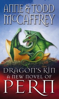 Бумажная книга «Dragon's Kin», автор Энн Маккефри - фото №1 - миниатюра