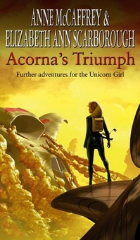 Бумажная книга «Acorna's Triumph», автор Энн Маккефри - фото №1 - миниатюра