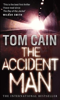 Бумажная книга «The Accident Man» - фото №1 - миниатюра