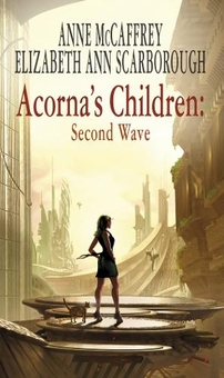 Бумажная книга «Acorna's Children: Second Wave», автор Энн Маккефри - фото №1 - миниатюра