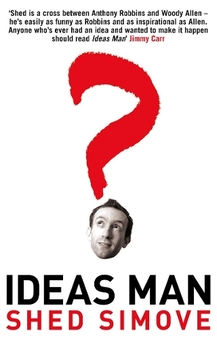 Бумажная книга «Ideas Man» - фото №1 - миниатюра
