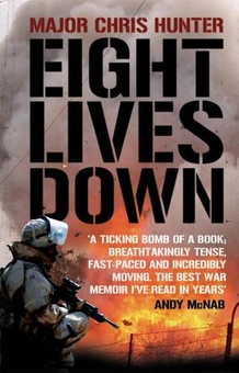 Бумажная книга «Eight Lives Down», автор Крис Хантер - фото №1 - миниатюра