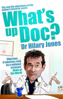 Паперова книга «What's Up Doc?», автор Хіларі Джонс - фото №1 - мініатюра