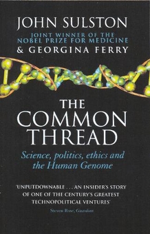 Паперова книга «The Common Thread», автор Джон Салстон - фото №1 - мініатюра