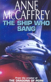 Паперова книга «The Ship Who Sang», автор Енн Маккефрі - фото №1 - мініатюра