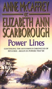 Бумажная книга «Power Lines», автор Энн Маккефри - фото №1 - миниатюра