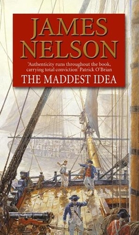Паперова книга «The Maddest Idea», автор Джеймс Нельсон - фото №1 - мініатюра