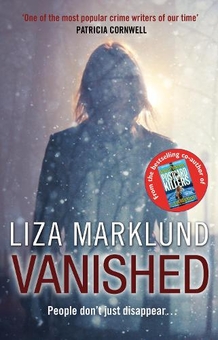 Паперова книга «Vanished», автор Ліза Марклунд - фото №1 - мініатюра